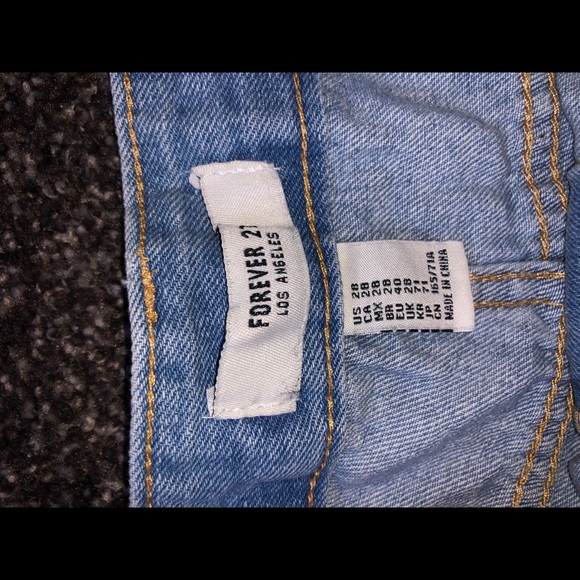 Denim shorts - Picture 7 of 7